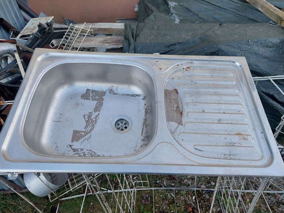 3 różne zlewy sprzedam