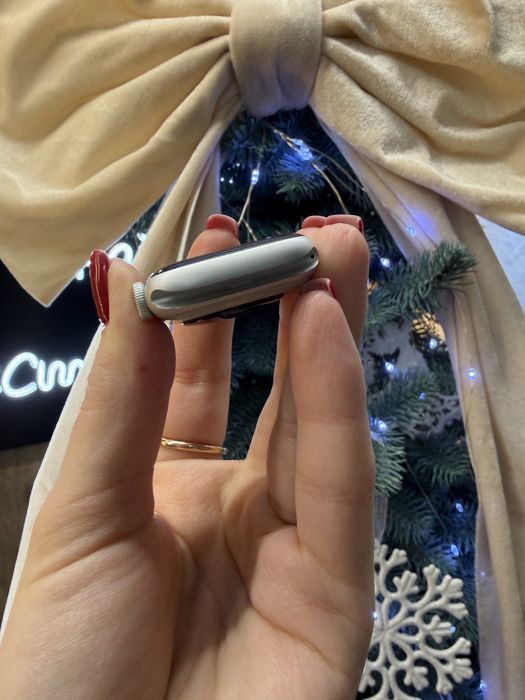 Apple Watch SE 2 40 Silver хороший стан повний комлект IGRAND Костюшка