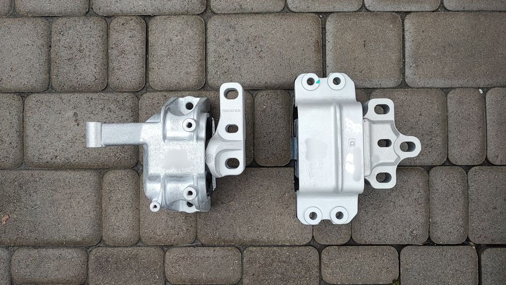 Подушка двигателя АКПП кронштейн опора двигуна VW Tiguan 2009 2011 201