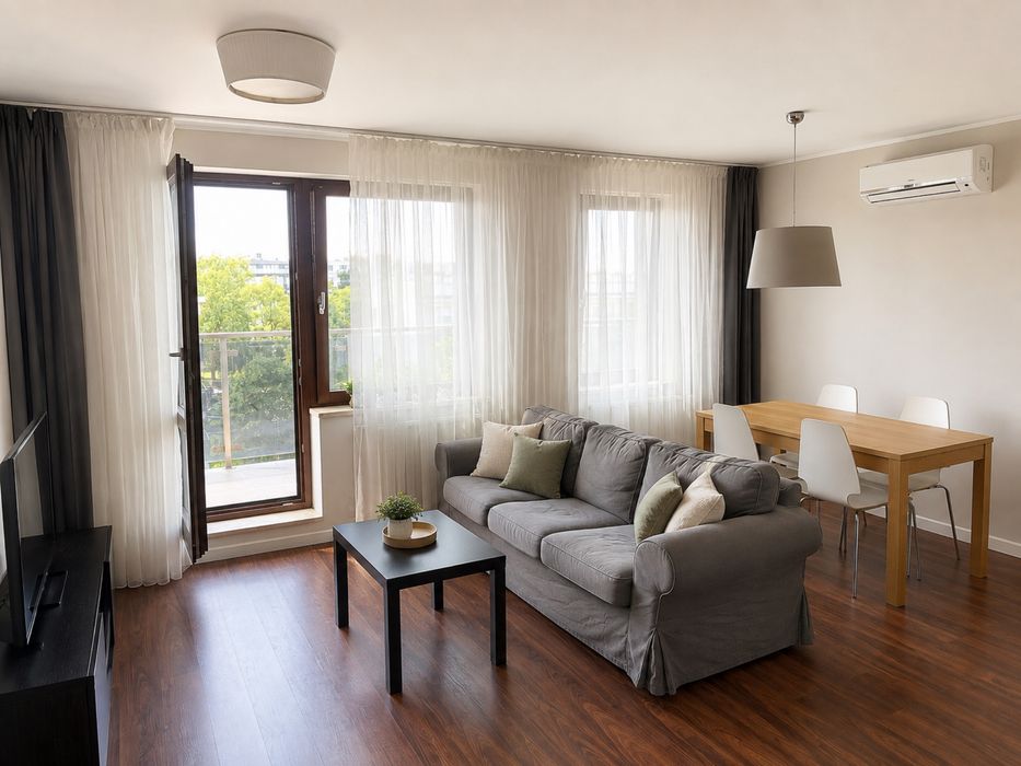 Penthouse Kijowska 7 | 52 m² | ogromny balkon | komórka
