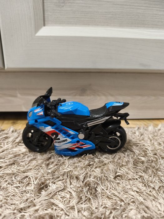 Zabawkowy Motocykl Ścigacz