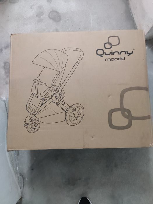 Carrinho de Bebé Quinny Moodd - cor: Preto