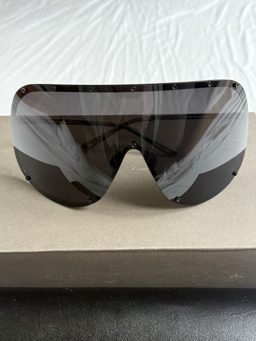 Rick Owens Shield Sunglasses