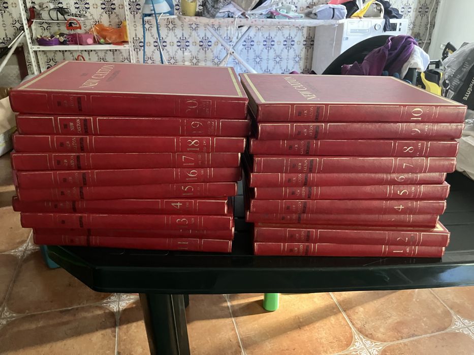 Enciclopedia inglesa 20 volumes The New Caxton Encyclopedia