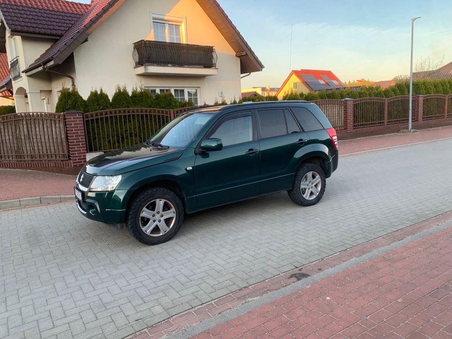 Suzuki Grand Vitara 1.9DDIS 130km  4*4 klimatyzacja/hak