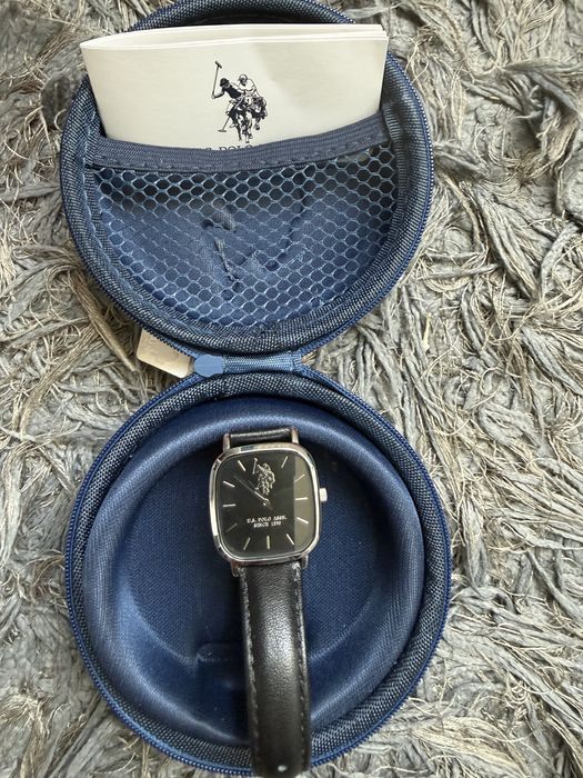 Zegarek kwarcowy U.S. Polo, nowy