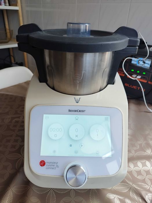 Robô de cozinha Monsieur Cuisine Silvercrest