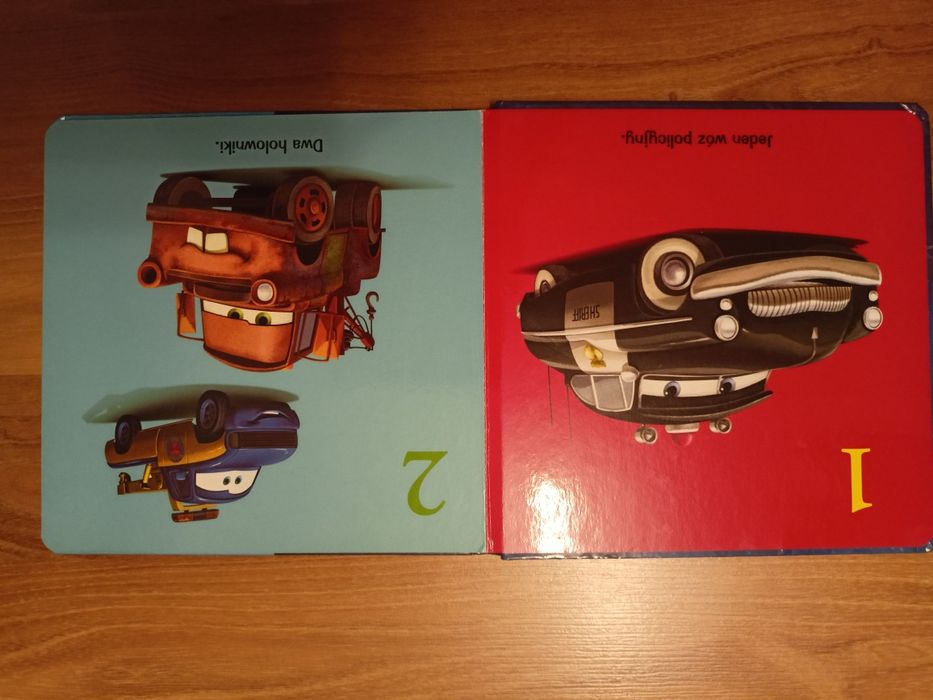 Książeczka Licz razem z Autami