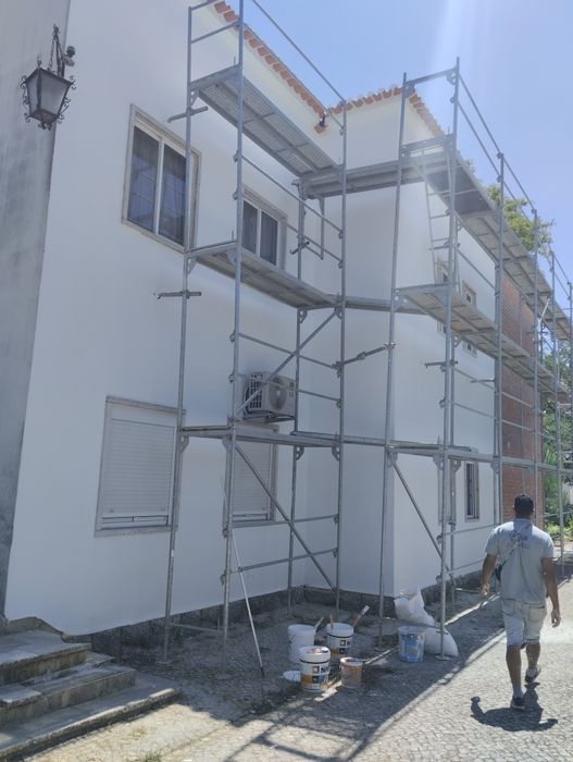 Pintor exterior e interior acabamento em geral