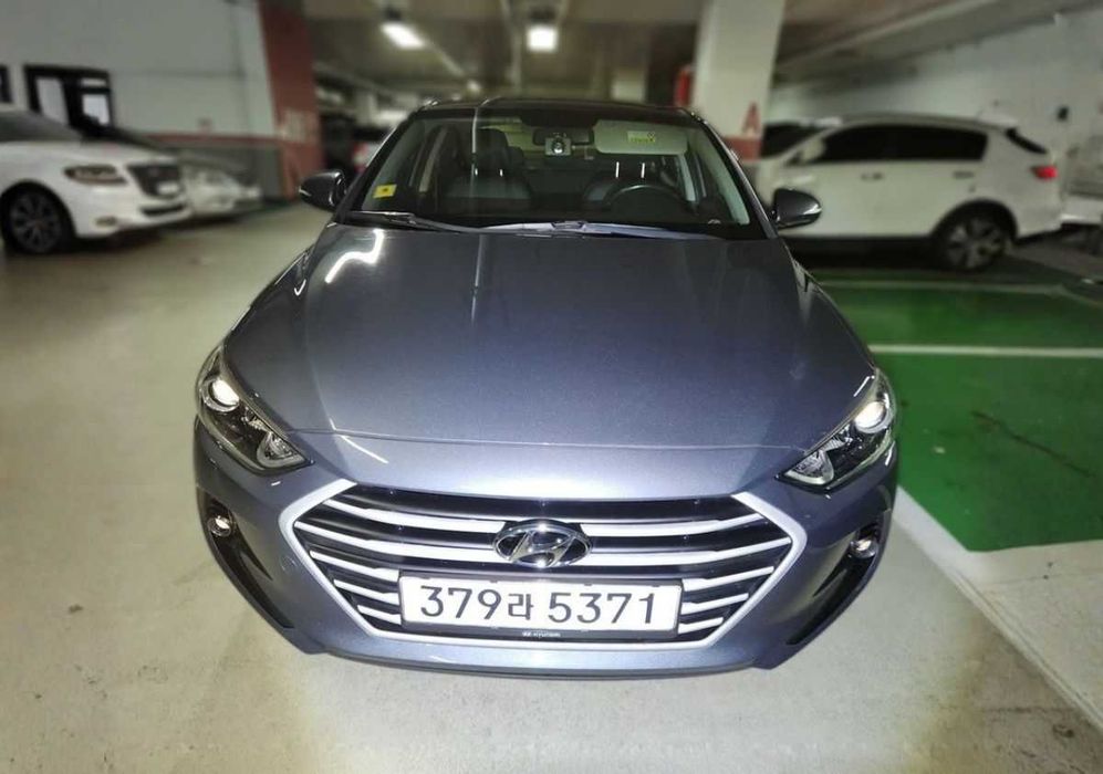 Hyundai Avante 2016 AD 1.6 e-VGT Smart