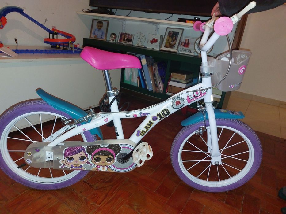 Bicicleta menina roda 16