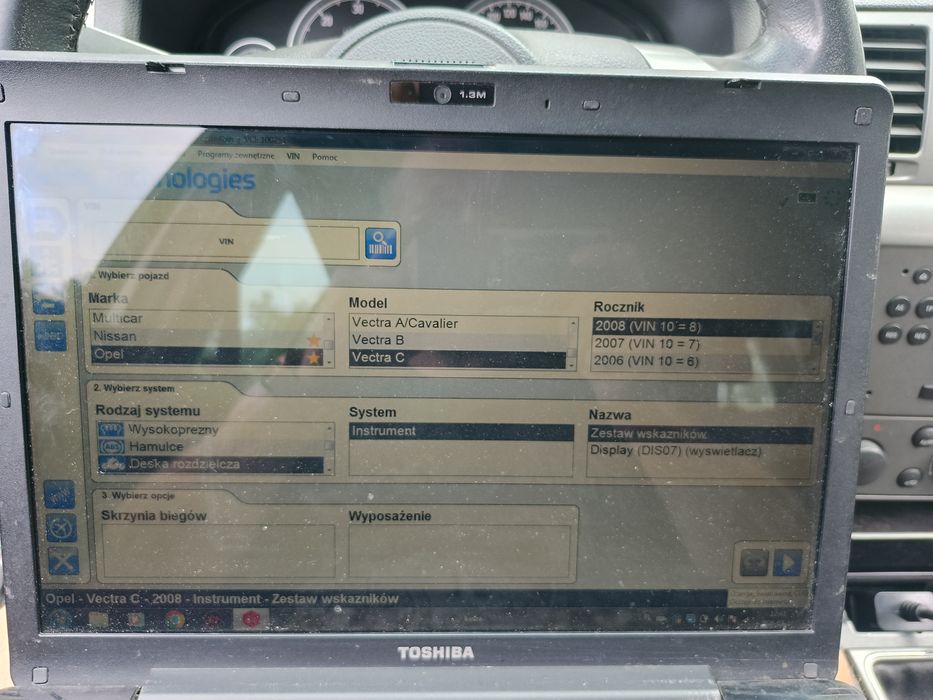 Interfejs diagnostyczny obd2