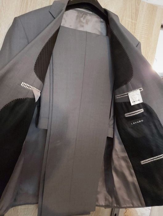 Garnitur nowy męski