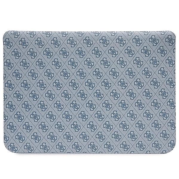 Pokrowiec Guess 4G Printed Stripes na laptopa 14" - niebieski