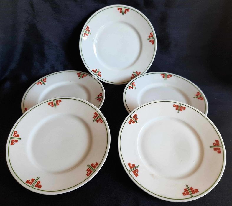 Silesia Ohme Podstawek Porcelana Art - Deco Rivoli