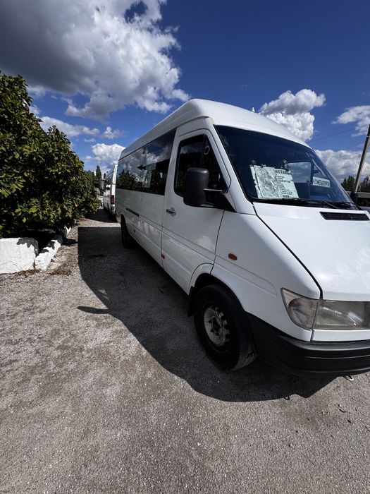 Mercedes Sprinter пасажир
