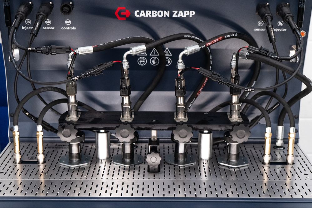 НЕДОРОГО! Чистка бензинових форсунок. Перевірка і ремонт форсунок