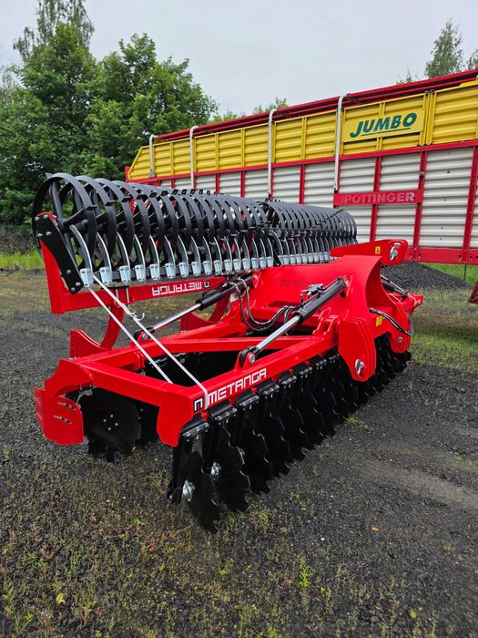Brona talerzowa 4H rozkładana hydraulicznie