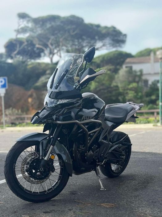 Zontes tx350  aceito proposta