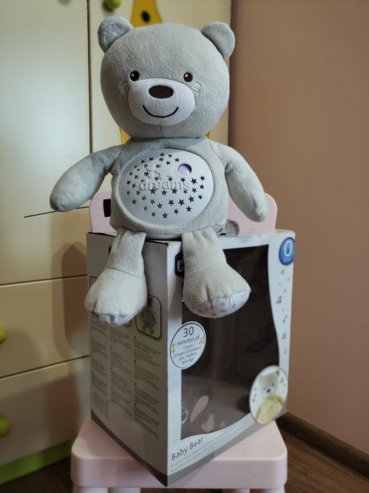 Pluszowy Miś projektor Chicco