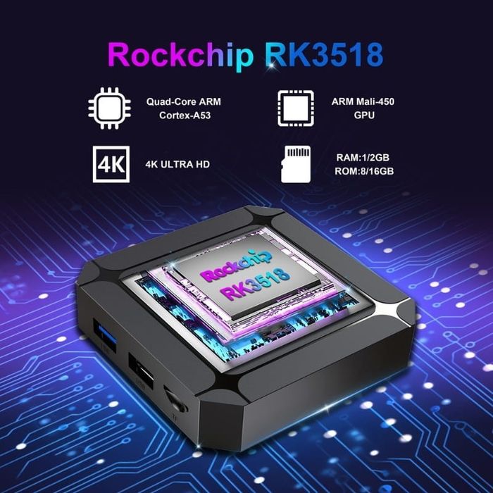 Box X96Q RK3518 2GB RAM 16GB ROM Android 1464354198222209122