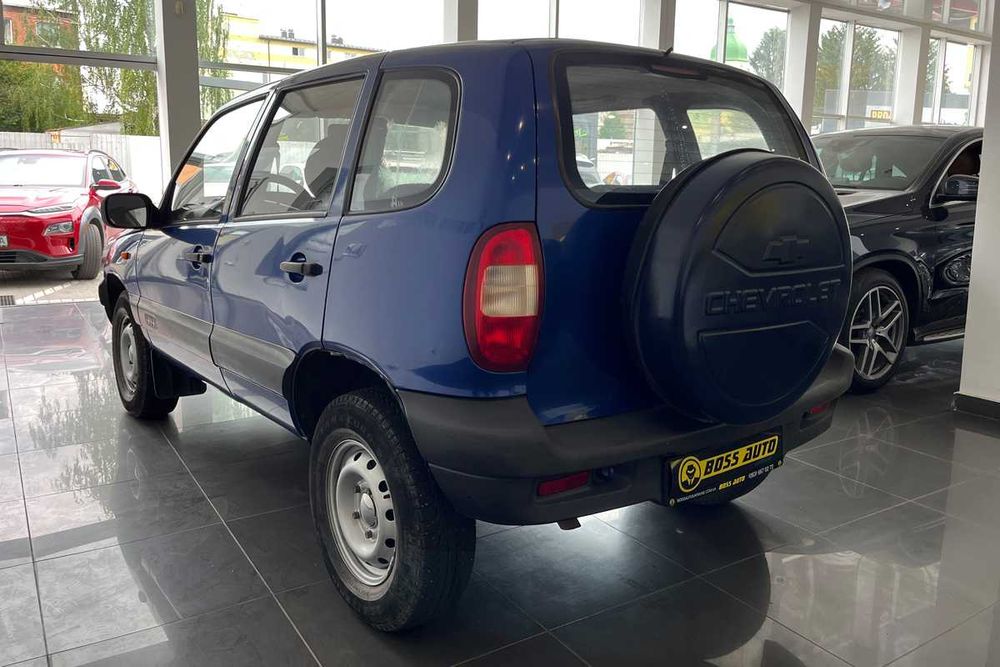 Chevrolet Niva 2006