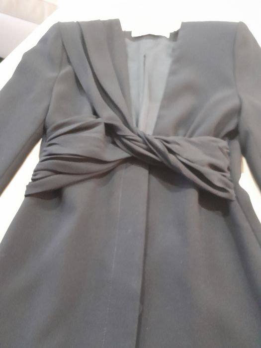 Casaco   zara preto