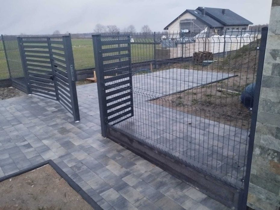 Ogrodzenie panelowe 1,23 m z gwarancją