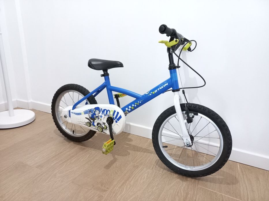 rower dziecięcy btwin (ładny) 16 cali