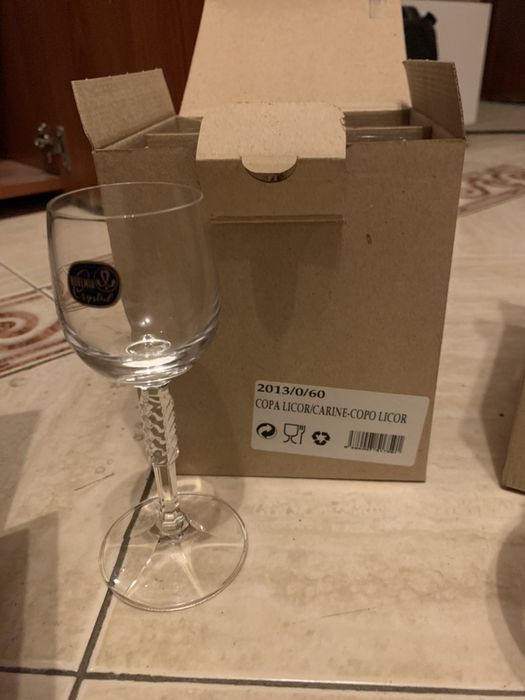 Cristal Bohemia copos / canecas / balde do gelo / decanter