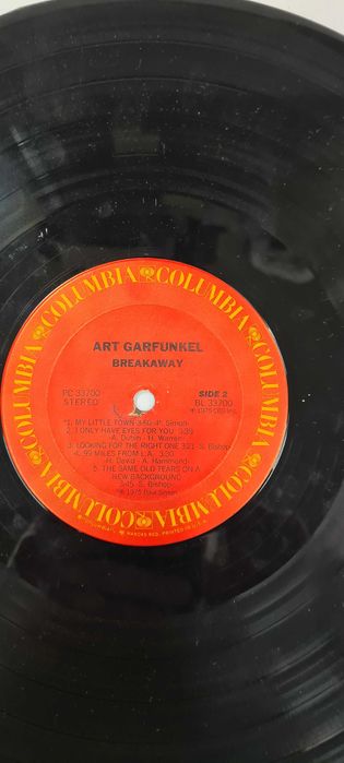 VG/EX Art Garfunkel Breakaway [224]