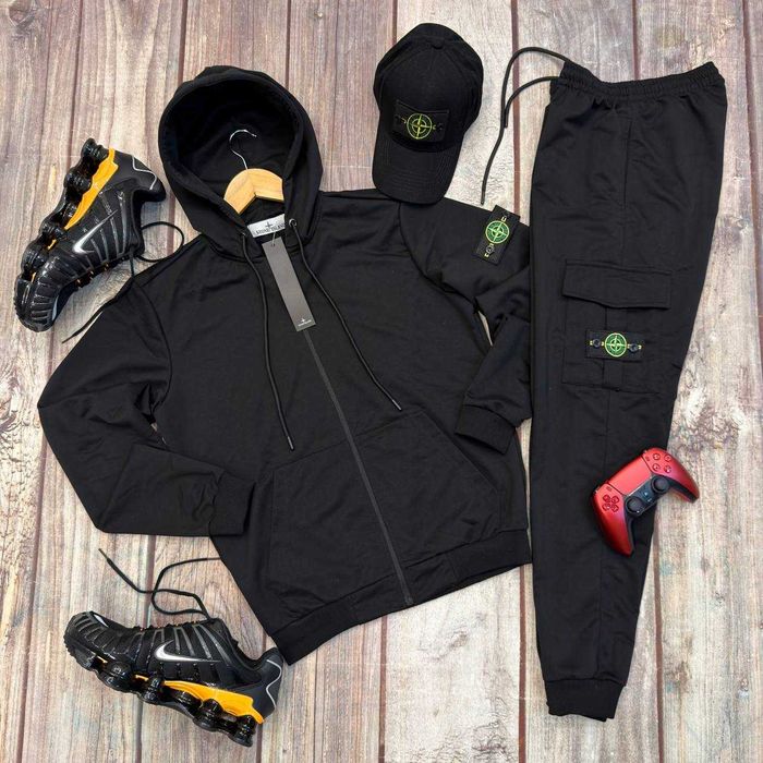 Спортивний костюм чоловічий Stone Island весна-літо