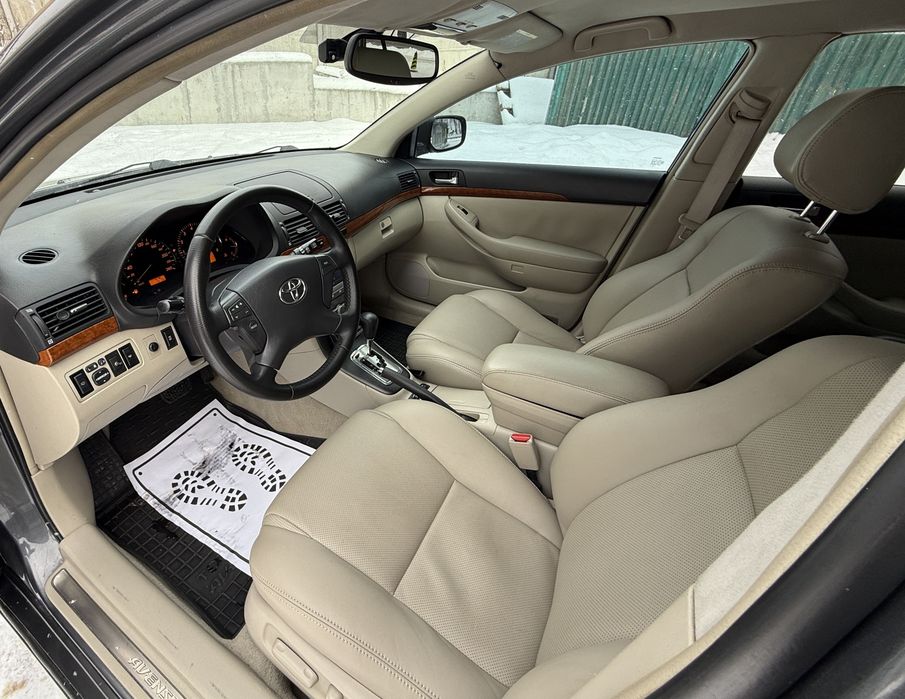 Toyota Avensis 2007 VIN SB1EP56L50E012961 фото оголошення 9 з 10