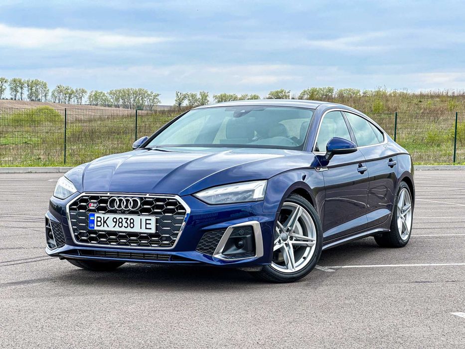 Audi A5 - 45 TFSI S-Line 2020