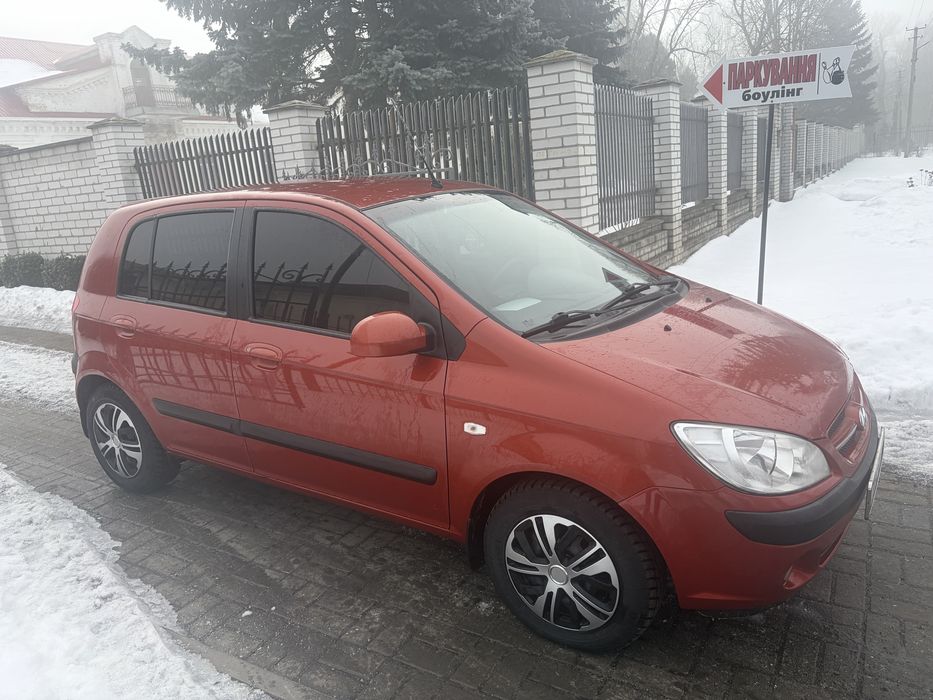 Hyundai Getz Avtomat2007