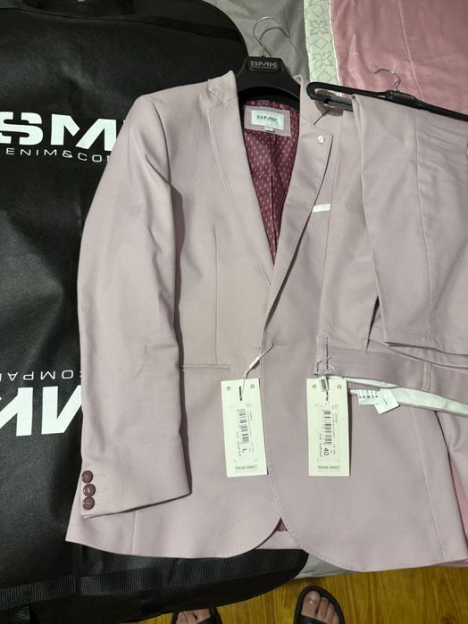 Vendo fato novo usado umas horas