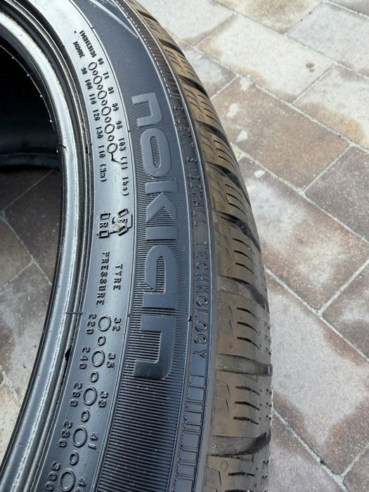 Зимові шини(резина) 275/35 R20 “NOKIAN” WR A4 - 2шт.