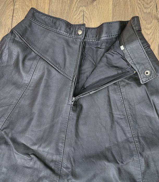 Damska spódnica ze skóry roz. S/36