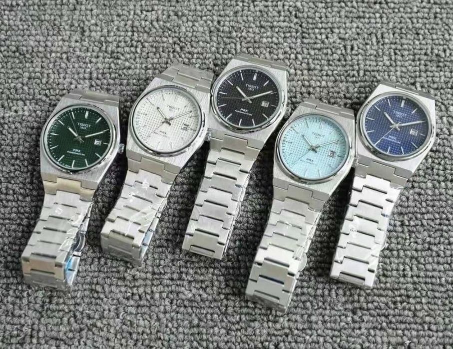 Годинник Tissot prx powermatic 80 часы Tissot