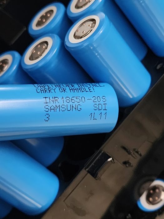 Samsung 20s inr18650 2000mAh 30A високотокові 18650 высокотоковый