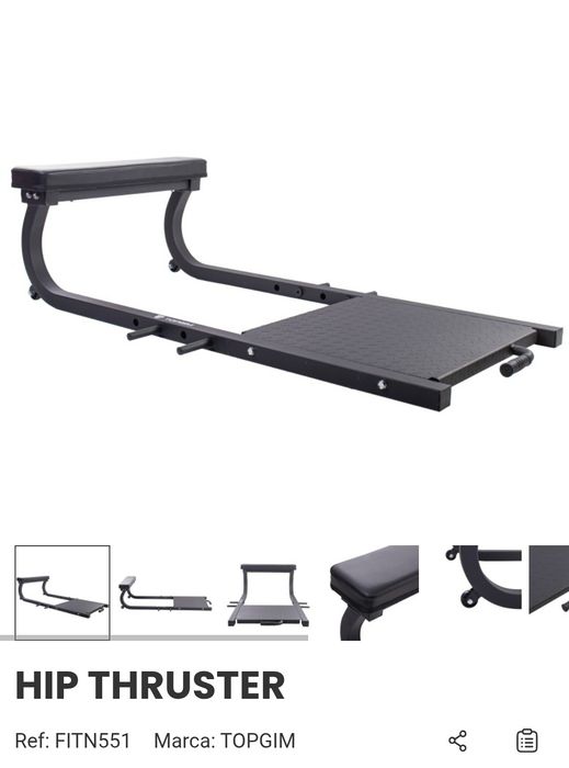 Hip Thruster usado