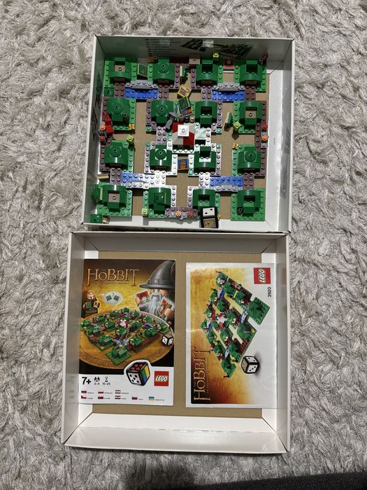 Lego 3920 gra planszowa lego Hobbit
