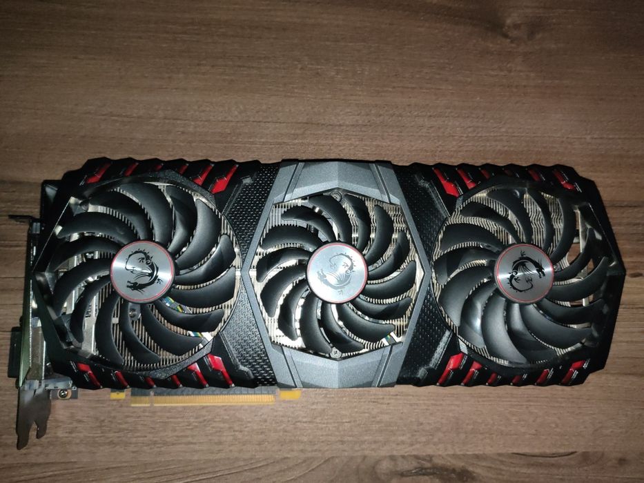 Sprzedam gtx 1080 ti msa