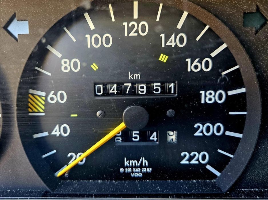 Motor Mercedes 190 1.8 M102.910 48.000 kms