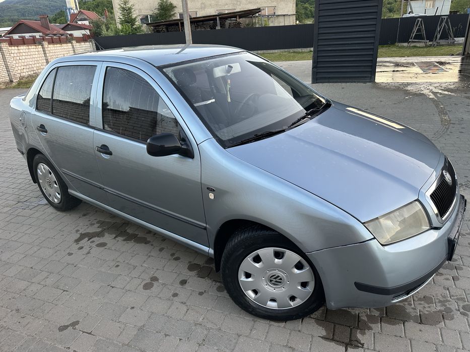 Шкода фабія 1.4 бенз 2002 року