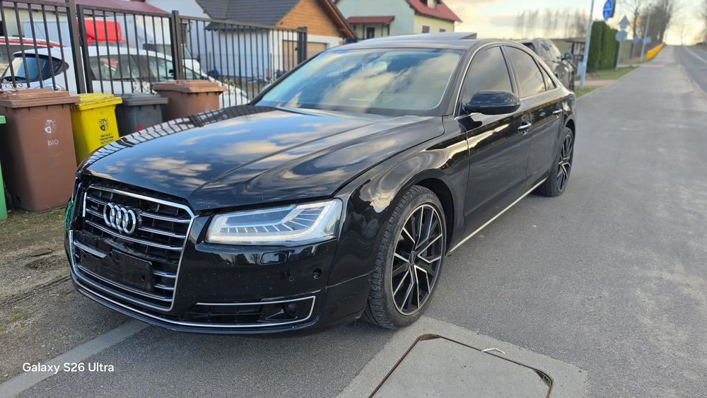 Audi A8 4.2 TDI Matrix Long Exclusive Full!