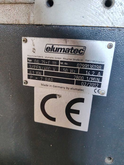 Piła ELUMATEC do aluminium DG 79 dwugłowicowa