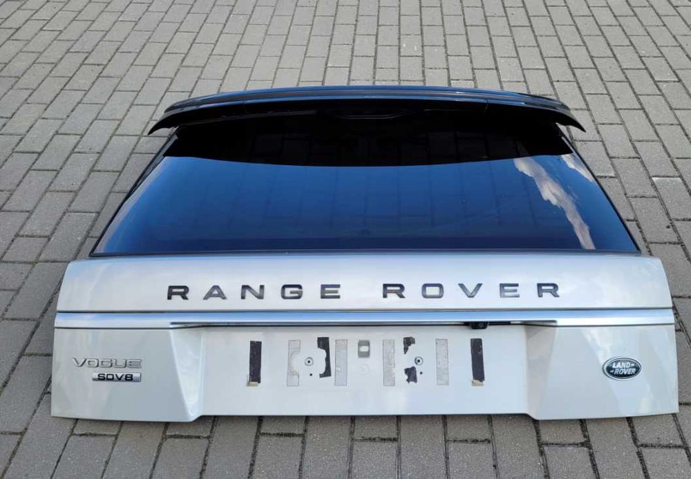 крышка багажника кляпа задний комплект land rover L405 вог range rover ленд ровер ренж 405 разборка шрот