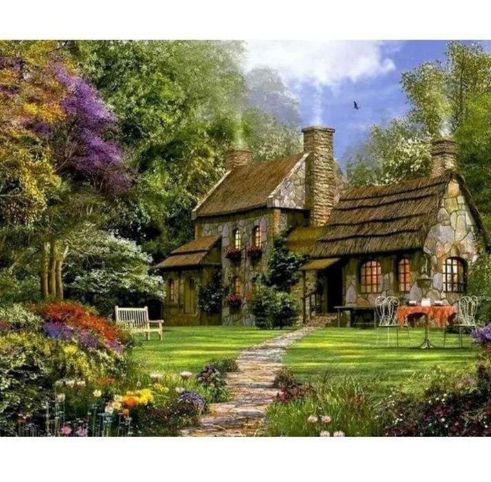 Картина по номерам красками 20*30