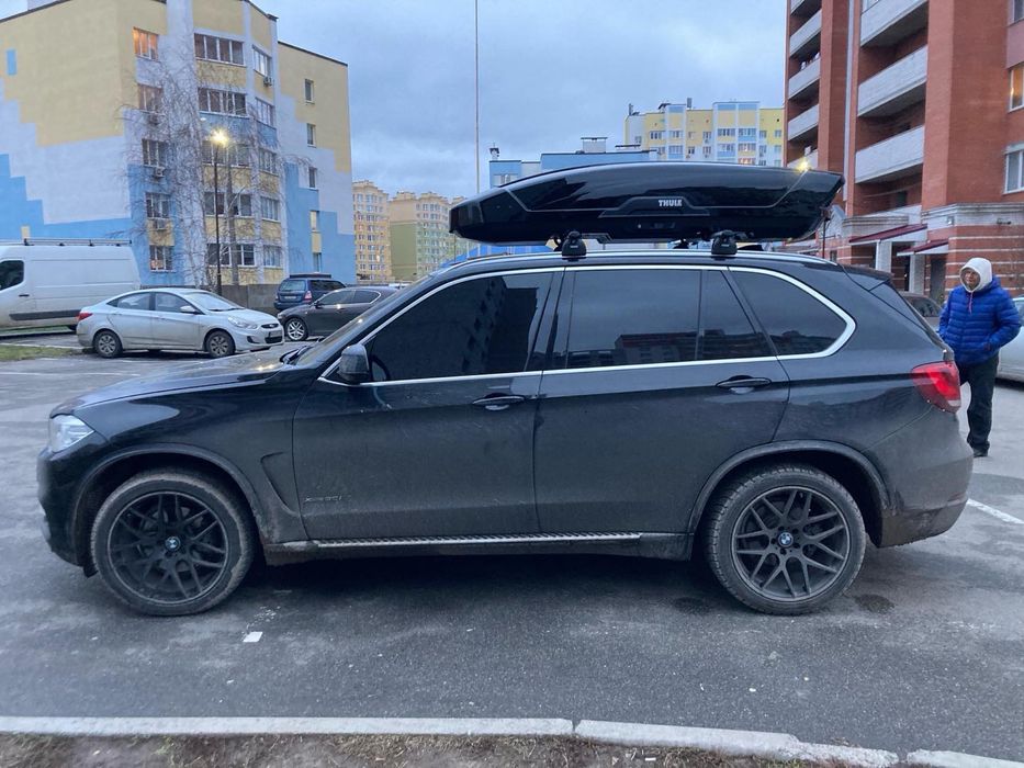 Як новий Thule Motion XT XL чорный бокс кофр